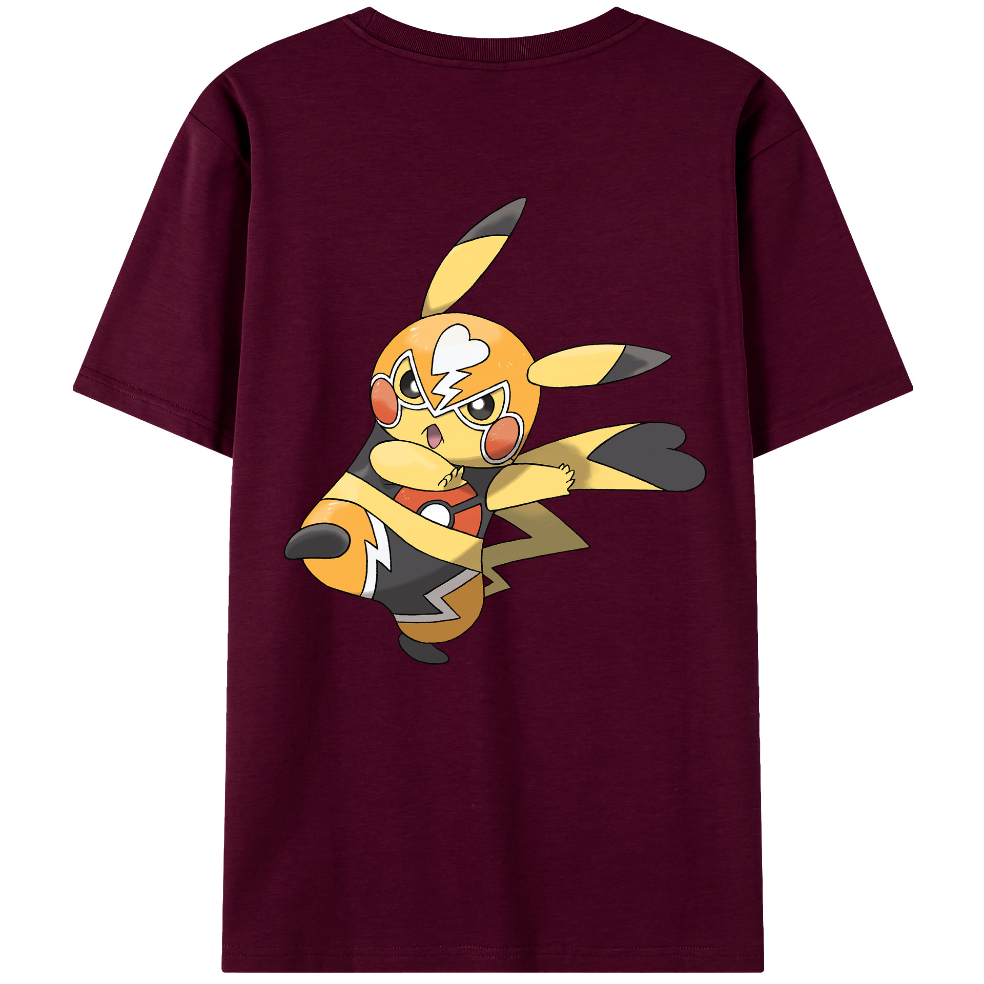 （画像用） ポケットモンスター Pokémon レディース半袖Tシャツ(バックプリント)